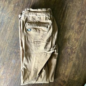 Men’s 30x30 tan slim straight RSQ Pants